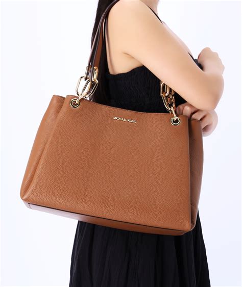 michael kors triple flap tas|michael kors trisha leather bag.